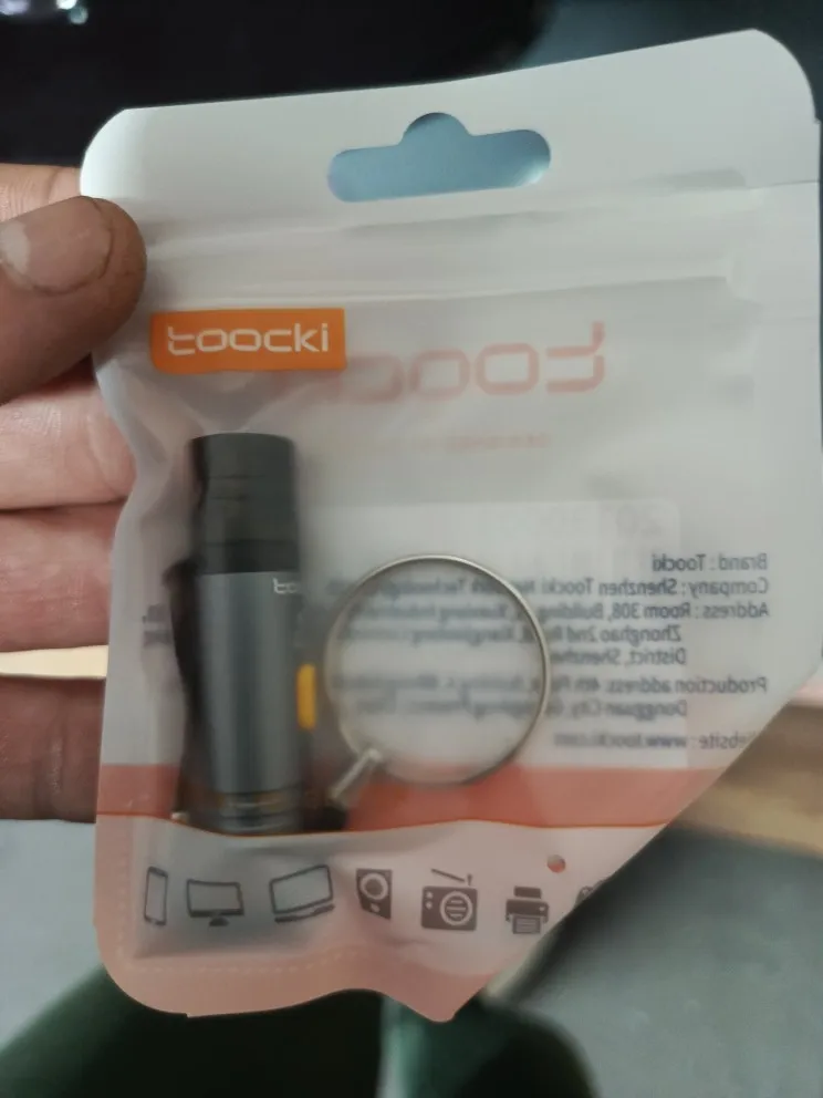 Toocki TG13 Type C Electric Windproof Flameless Lighter photo review