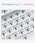 AJAZZ AK820 Pro Tri-Mode RGB 70% Gaming Keyboard Hot-Swap PC - Image 6