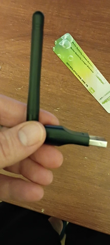 Mini USB WiFi Adapter 150Mbps Wireless Network Dongle PC photo review