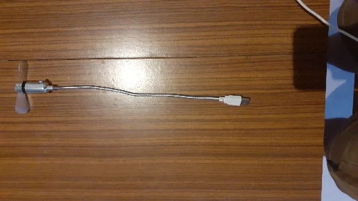 Energy Saving Portable USB Flexible Laptop Cooling Fan photo review