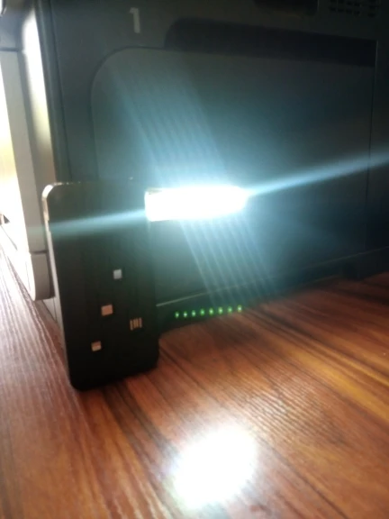 5pcs Portable USB LED Strip Warm White Night Lights photo review