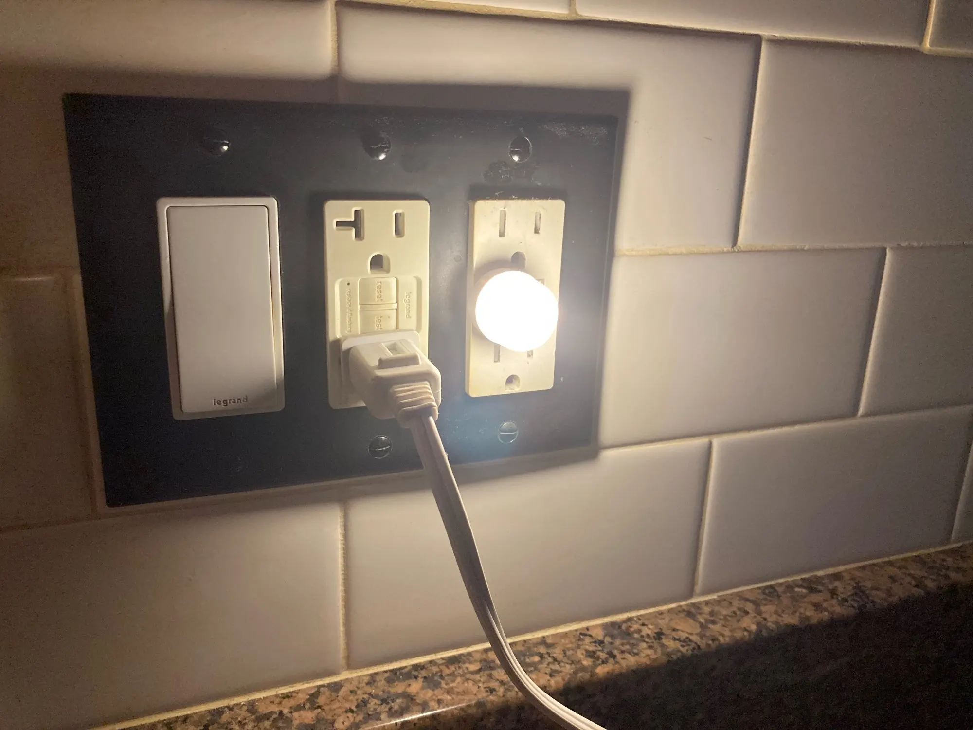 10Pcs Mini USB Warm White LED Night Reading Light Eye Care photo review