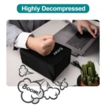 Big USB Enter Key Anti Stress Decompression Desk Pillow - Image 3