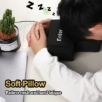 Big USB Enter Key Anti Stress Decompression Desk Pillow - Image 5