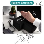 Big USB Enter Key Anti Stress Decompression Desk Pillow - Image 6