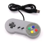 Classic Retro USB SNES Gamepad Controller for PC Mac