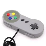 Classic Retro USB SNES Gamepad Controller for PC Mac - Image 3