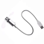 Energy Saving Portable USB Flexible Laptop Cooling Fan - Image 2