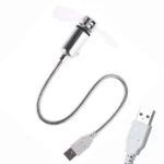 Energy Saving Portable USB Flexible Laptop Cooling Fan - Image 3