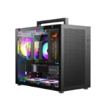 METALFISH S5 PRO 20L Gaming PC Case MATX ITX Tower Chassis