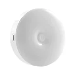 Mini LED Touch Sensor Rechargeable Night Light Round Lamp