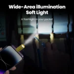 Mini LED USB-C 230LM Portable Emergency Cycling Flashlight - Image 4