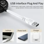 Mini USB Plug and Play Cooling Fan for Laptop Power Bank - Image 4