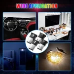 Mini USB RGB Ambient Light 8 Color Car Laptop Night Lamp - Image 6