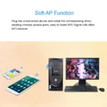 Mini USB WiFi Adapter 150Mbps Wireless Network Dongle PC - Image 3