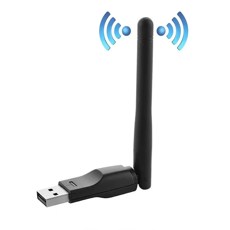 Mini-USB-WiFi-Adapter-150Mbps-Wireless-Network-Dongle-PC Mini USB WiFi Adapter 150Mbps Wireless Network Dongle PC - Image 1