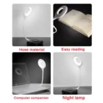 Portable USB LED Study Lamp Eye Protection Night Light - Image 4