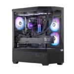 Redragon CA606 ATX Gaming Case 270° Full View 3 Fans