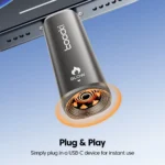 Toocki TG13 Type C Electric Windproof Flameless Lighter - Image 3