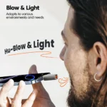 Toocki TG13 Type C Electric Windproof Flameless Lighter - Image 4