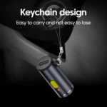 Type C Mini Cigarette Lighter Portable Outdoor Press Safety - Image 5