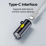 Type C Mini Cigarette Lighter Portable Outdoor Press Safety - Image 6