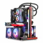 METALFISH BlockCase ATX/M-ATX Open Frame Gaming Case 240mm