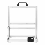 METALFISH BlockCase ATX/M-ATX Open Frame Gaming Case 240mm - Image 5