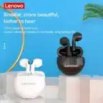 Lenovo HT38 TWS Bluetooth Mini Wireless Earbuds with Mic HD+ - Image 3