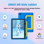 10" Kids Tablet Android 15 8GB+64GB Octa-Core with Case - Image 2