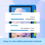 10" Kids Tablet Android 15 8GB+64GB Octa-Core with Case - Image 5