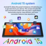 10-inch Android 15 Tablet PC with Quad-Core CPU & 64GB - Image 2