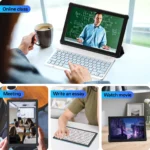 10-inch Android 15 Tablet PC with Quad-Core CPU & 64GB - Image 3