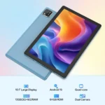 10-inch Android 15 Tablet PC with Quad-Core CPU & 64GB - Image 4