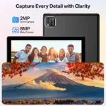 10-inch Android 15 Tablet PC with Quad-Core CPU & 64GB - Image 5