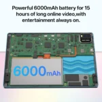 10-inch Android 15 Tablet PC with Quad-Core CPU & 64GB - Image 6