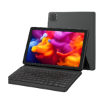 10-inch Android 15 tablet with quad-core processor and dual cameras