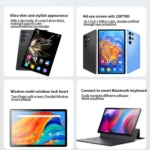 10.1 Inch Android 13 Tablet 6GB RAM 128GB ROM Octa-Core - Image 5