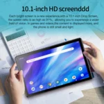 10.1 Inch Android 13 Tablet Octa Core 4GB RAM 64GB ROM - Image 2