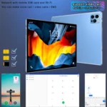 10.1 Inch Android 13 Tablet Octa Core 4GB RAM 64GB ROM - Image 3
