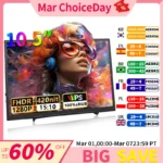 10.5 inch portable IPS monitor front view