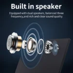 Portable monitor with included bracket and cables