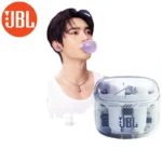 Side view of JBL TUNE FLEX True Wireless earbuds with volume control