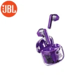 JBL TUNE FLEX earbuds showcasing active noise features