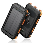 10000mAh Outdoor Solar Power Bank 4-in-1 USB-C - Image 3