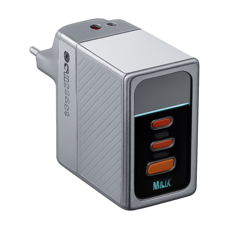 ASOMETECH 100W GaN USB-C fast charger for phones and laptops