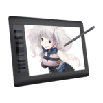 10x6 inch portable digital pressure drawing tablet with pen and USB connection