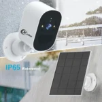 1080P Solar WiFi Camera with AI Motion & Two-Way Audio - Image 2