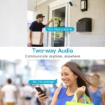 1080P Solar WiFi Camera with AI Motion & Two-Way Audio - Image 6