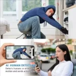 1080P X5 Mini Wireless Night Vision Surveillance Cam - Image 5